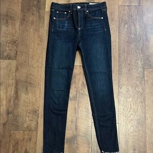 Women's Dark Blue Jeans